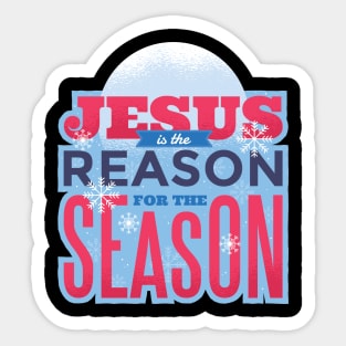 Jesus quote Sticker